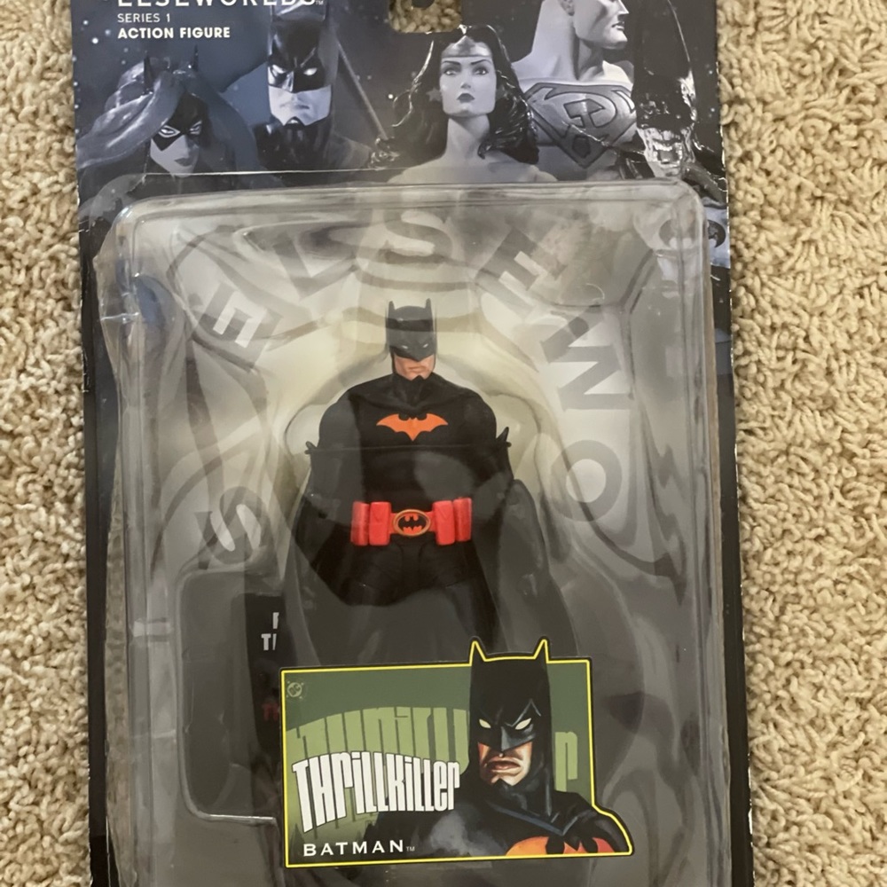 DC Comics Elseworlds Action Figurine THRILLKILLER BATMAN Series 1 2005 NIP